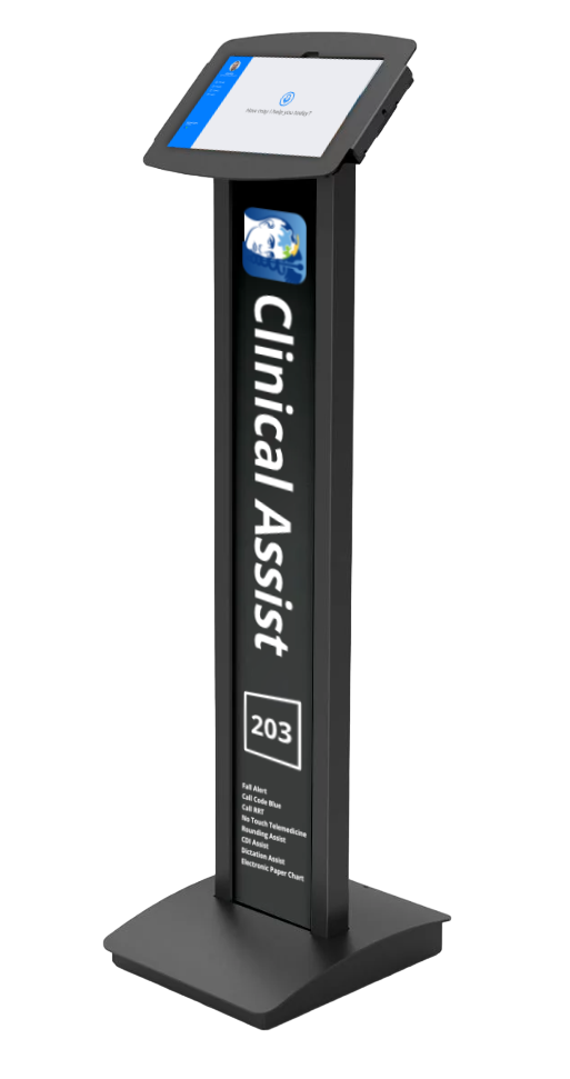 ClinicalAssist Kiosk Device